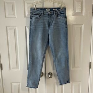 Kensie Light Blue Ankle Jeans